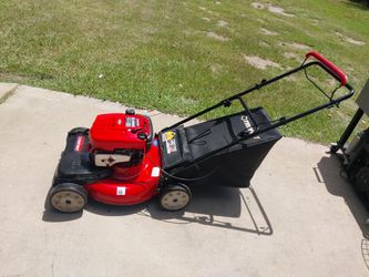 Troybilt self propell mower