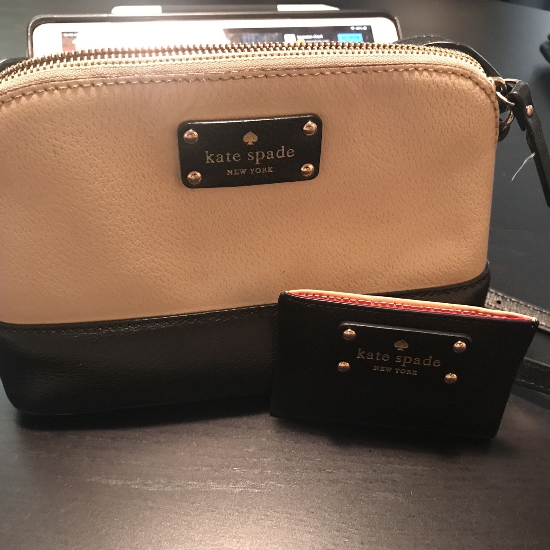 Kate spade Purse With Wallet Like New