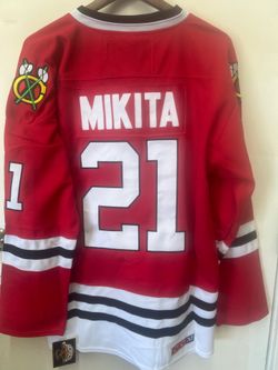 Stan Mikita #21 Chicago Blackhawks red jersey brand new size Large