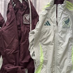 Mexico Reversible Windbreaker 