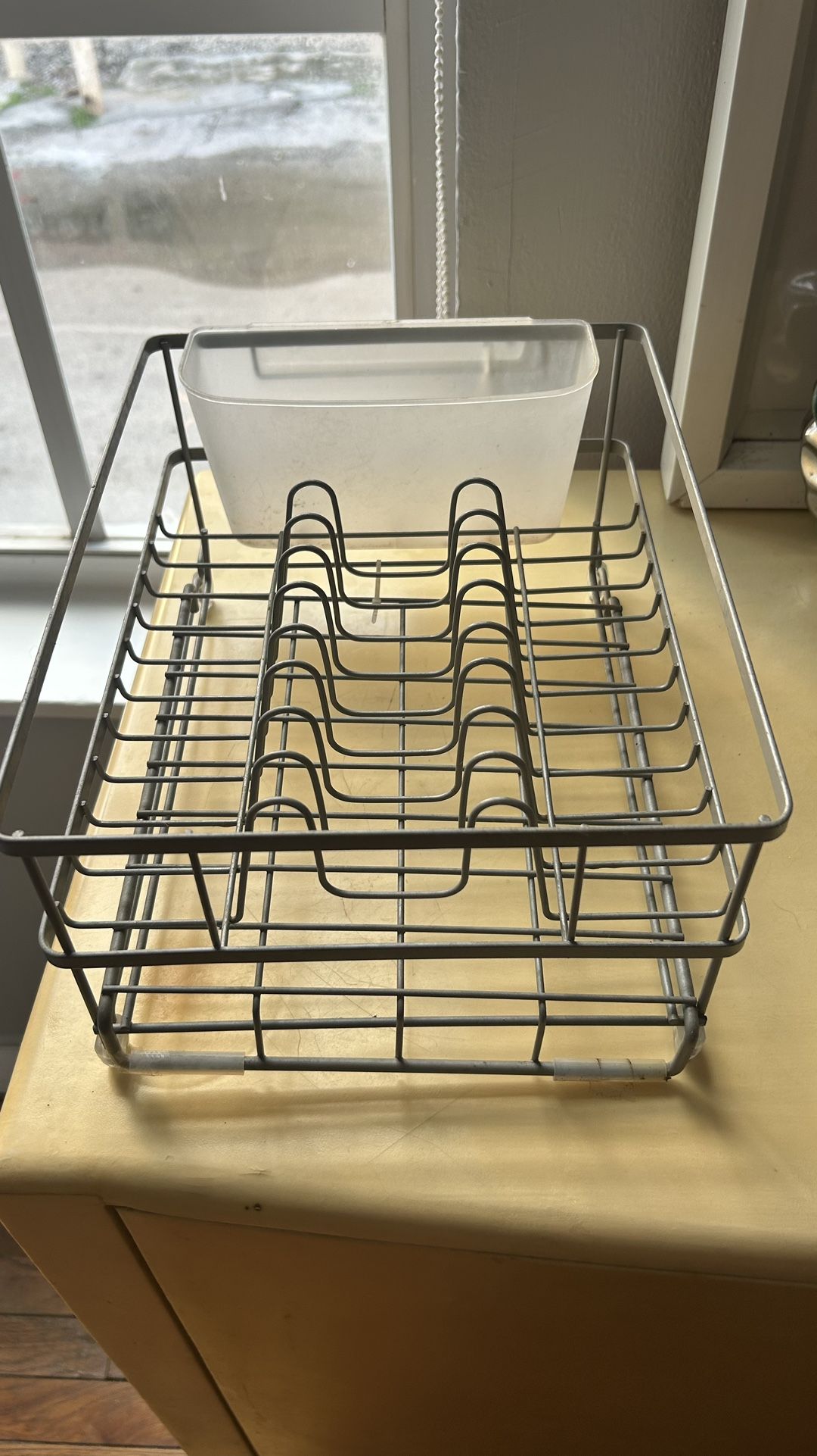 Dish Drainer Rack, Decorative Doll 