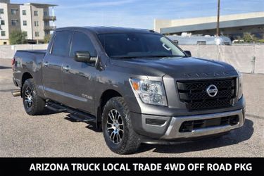 2021 Nissan Titan 4WD TRUCK LOCAL TRADE AZ TRUCK NISSAN TITAN 4X4