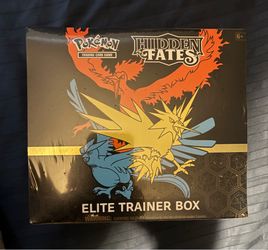Pokemon Hidden Fates ETB mint condition