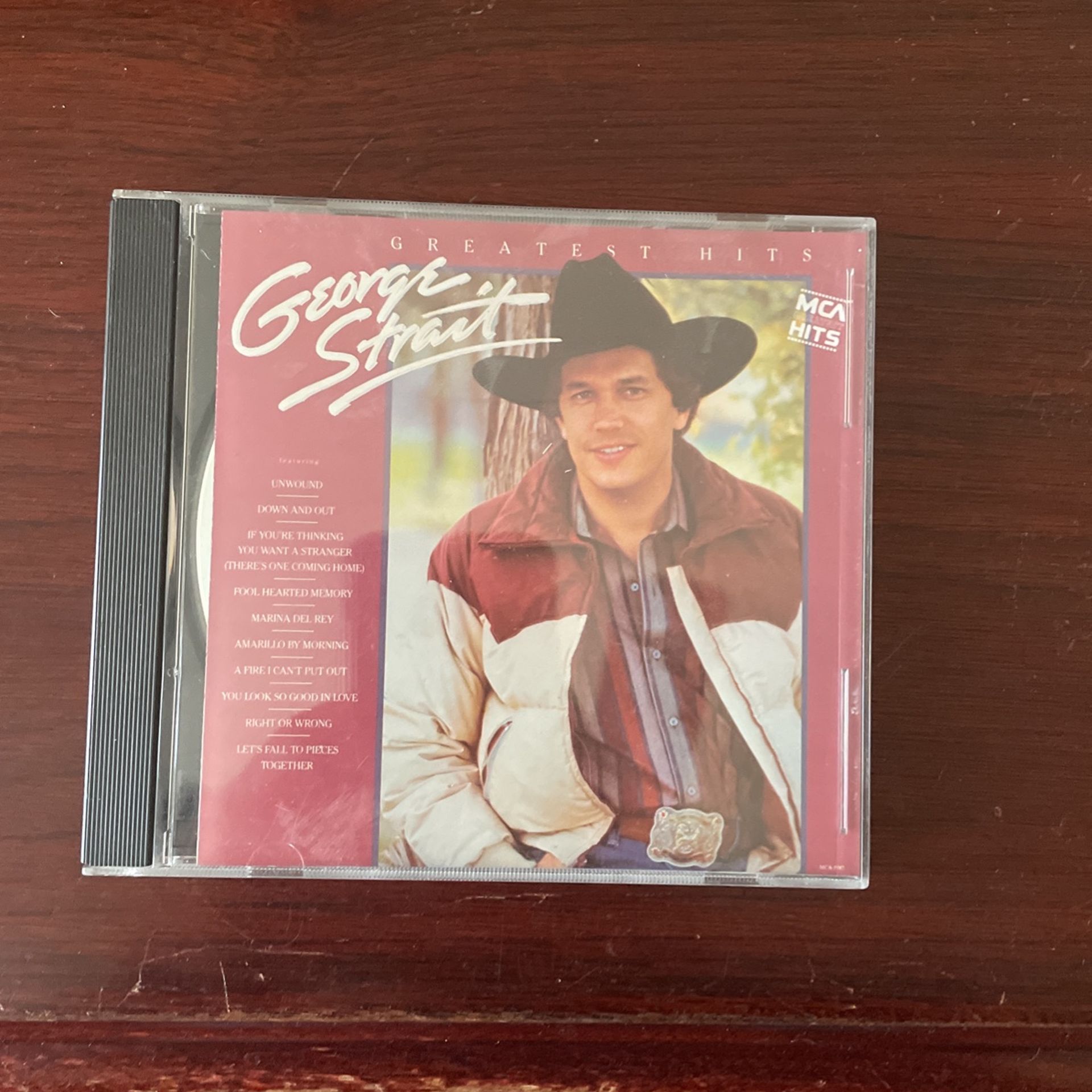 George Strait CD