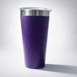 Stainless Steel Tumbler With Lid Purple Vaso térmico acero inoxidable morado