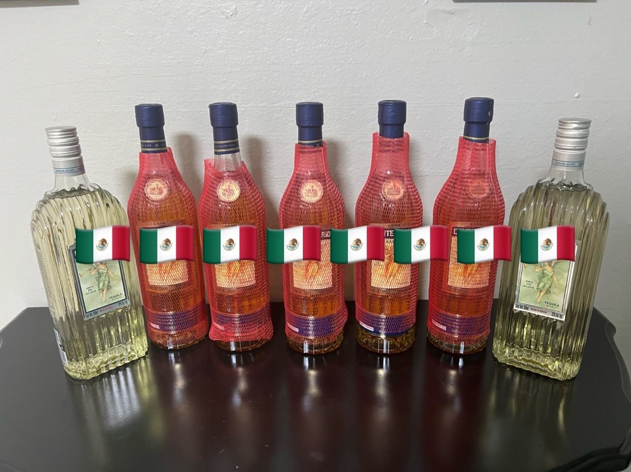 Bebidas 100% De Mexico