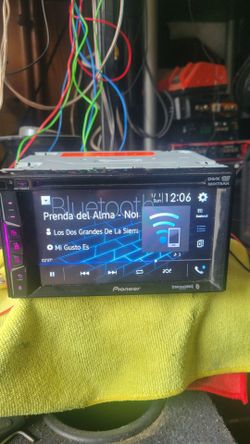 Pioneer Stereo Bluetooth Cd USB DVD