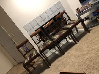 Beautiful vintage chairs