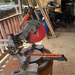 Ridgid Campawn Mister Saw  12” Inch 