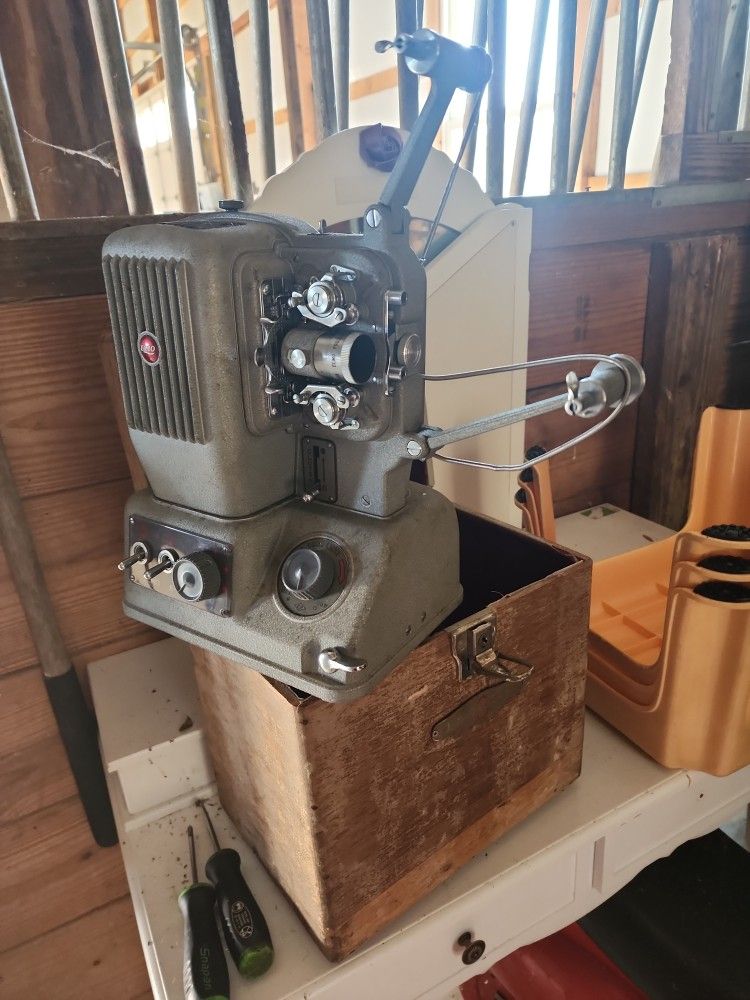 Antique Projector