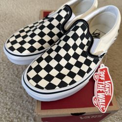 Vans Classic Slip On Checkerboard