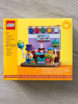 NEW LEGO 40584 Birthday Diorama Brand New Factory Sealed Box Price FIRM See My Listings West Las Vegas Summerlin