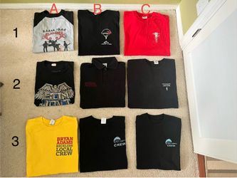 Concert T-shirts