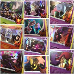 Trick or trade Pokémon cards 2022