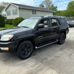 2004 Toyota  4 Runner, Limited Edition