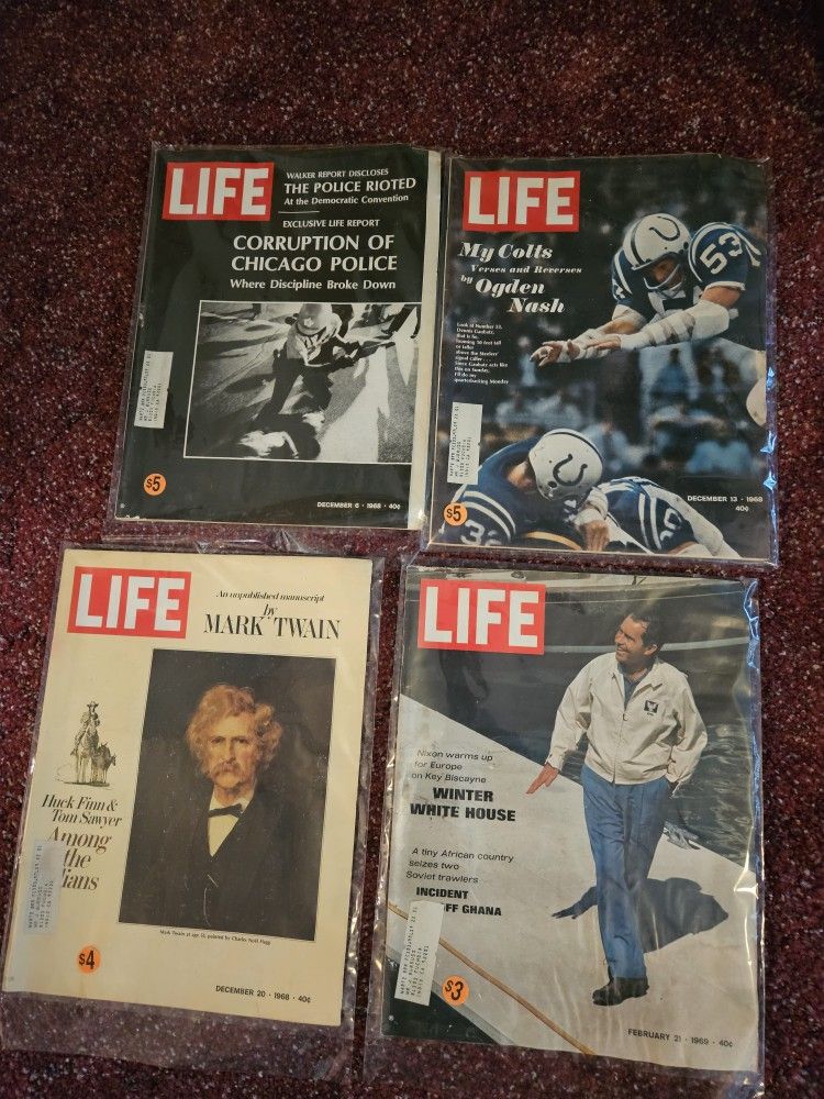 Historic Life Magazines