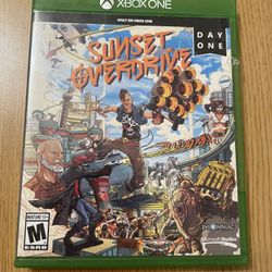 Xbox One Sunset Overdrive