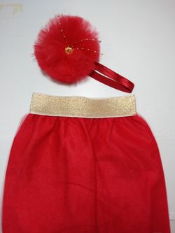 Falda y headband