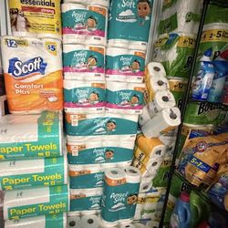 Paper Towels / Toilet Paper Bundles