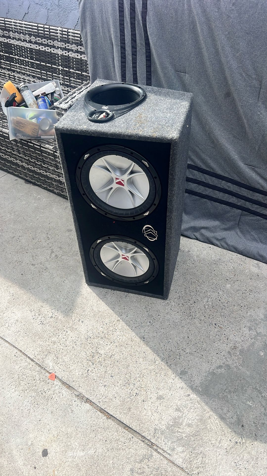 Truck speakers