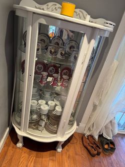 Antique display cabinet