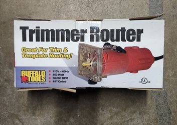 Brand NEW - Buffalo Tools Trimmer Router