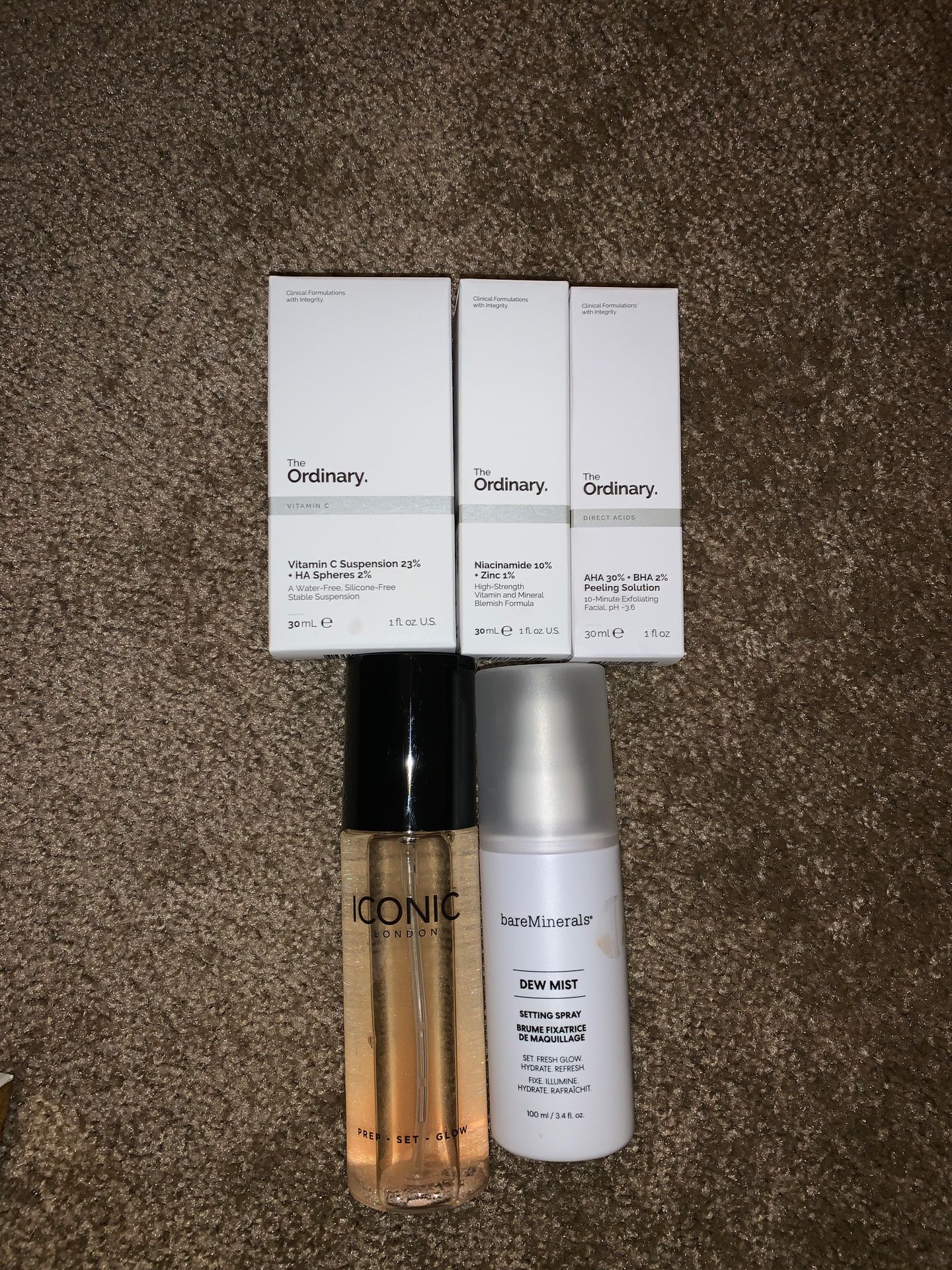 BRAND NEW SKINCARE!