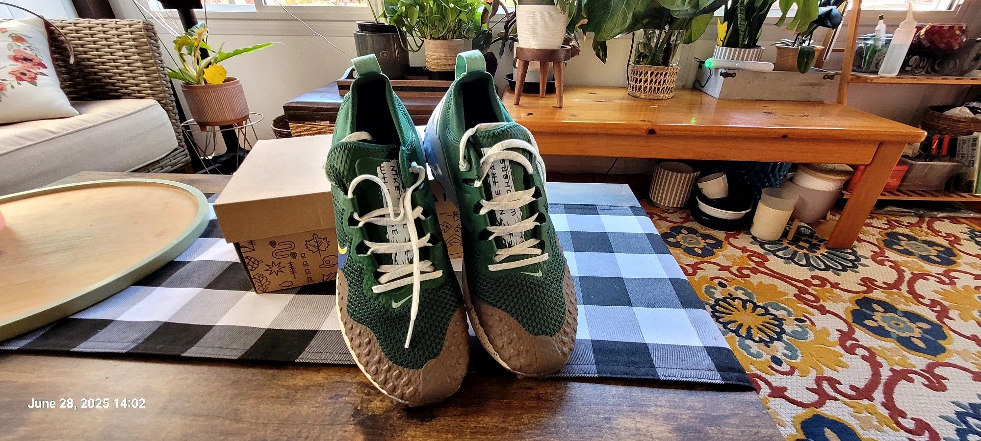 Nike Trail Running Shoes 
