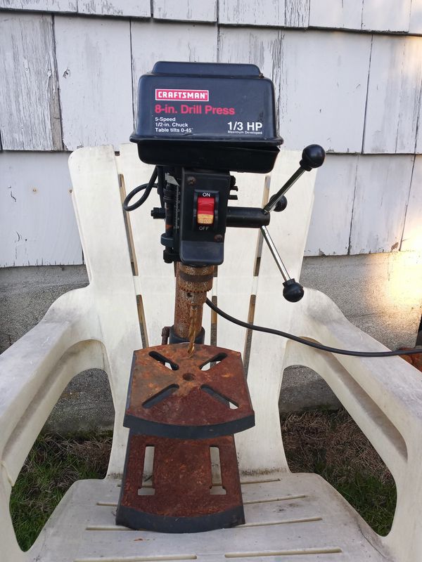Craftsman 8 inch drill press for Sale in Tacoma, WA - OfferUp