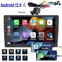10” Android  Touchscreen Deck 12.0 With 2 Amps 