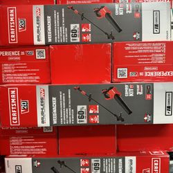 CRAFTSMAN 20V MAX WEEDWACKER String Trimmer and Leaf Blower Combo Kit, Battery and Charger Included 