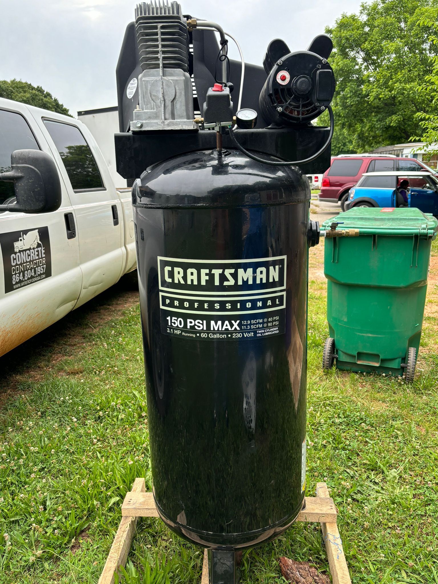 Craftsman WLB(contact info removed) Air Compressor