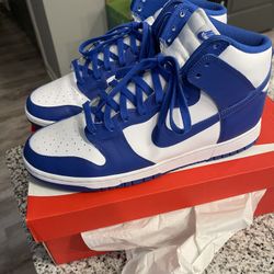 Kentucky Dunk Hi Sz 13 
