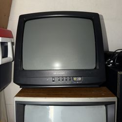 Sharp 13-inch CRT television