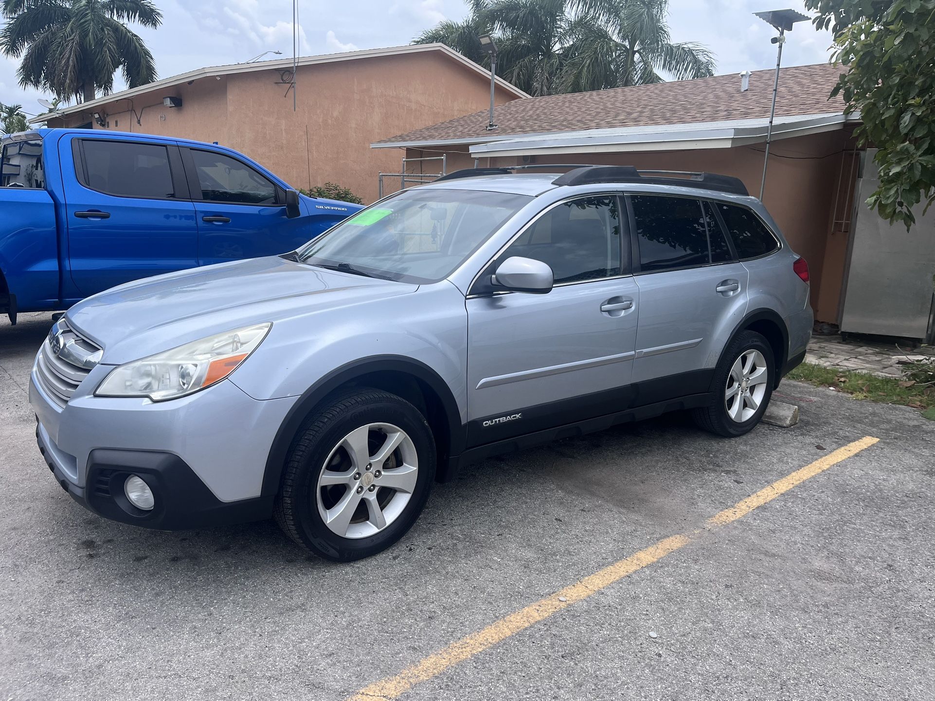 2012 Subaru Outback