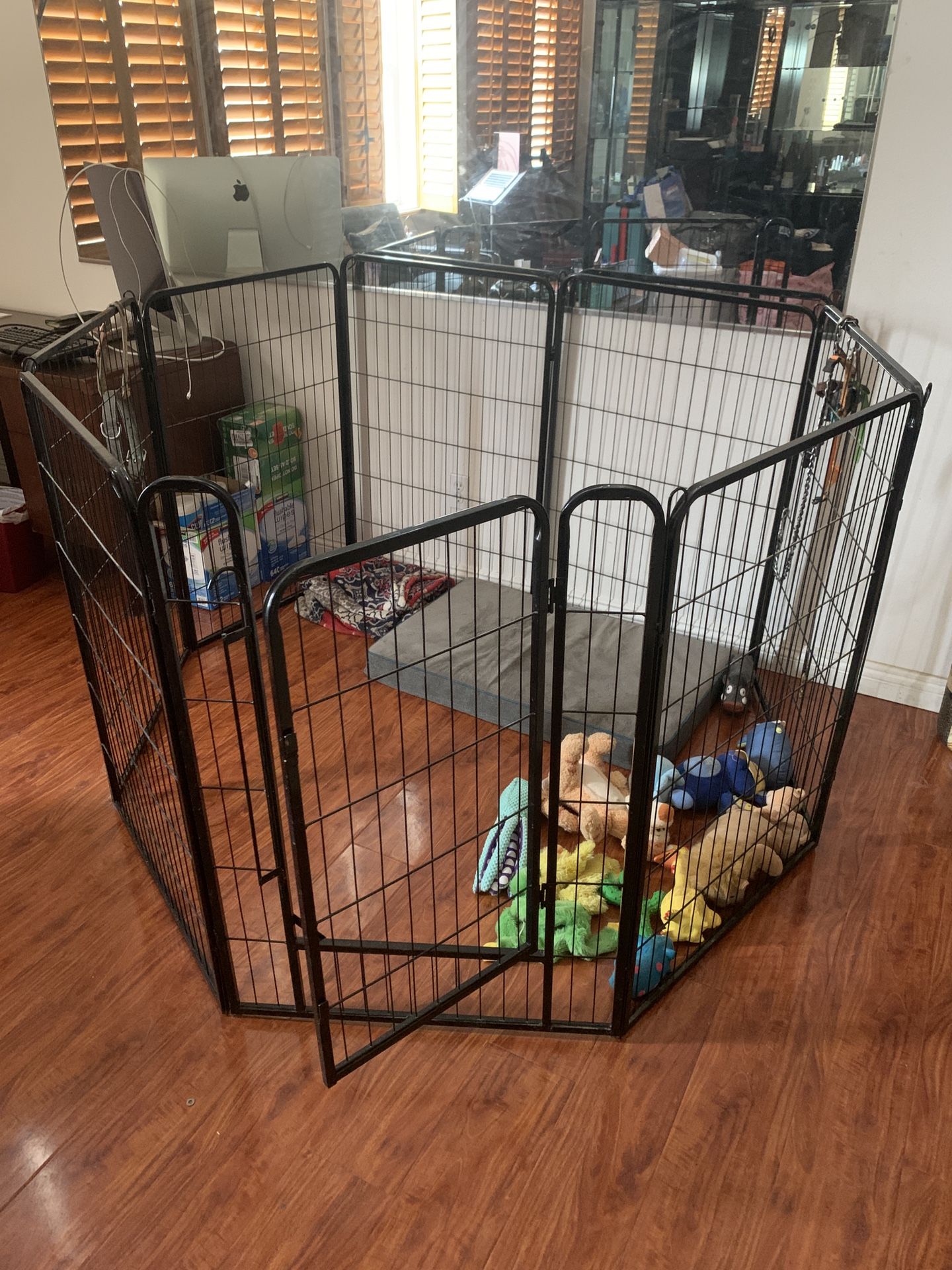 8 Pieces Big Dog Cage