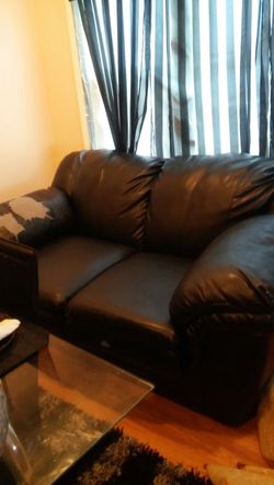 Leather couch for sale