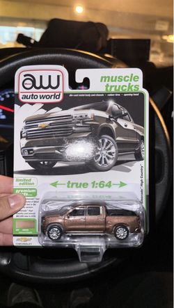 Auto world Silverado high country obo