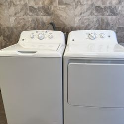 GE Washer And Dryer Gas Or Electric 