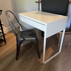  Ikea Desk & Chair