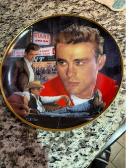 James Dean collector’s plate