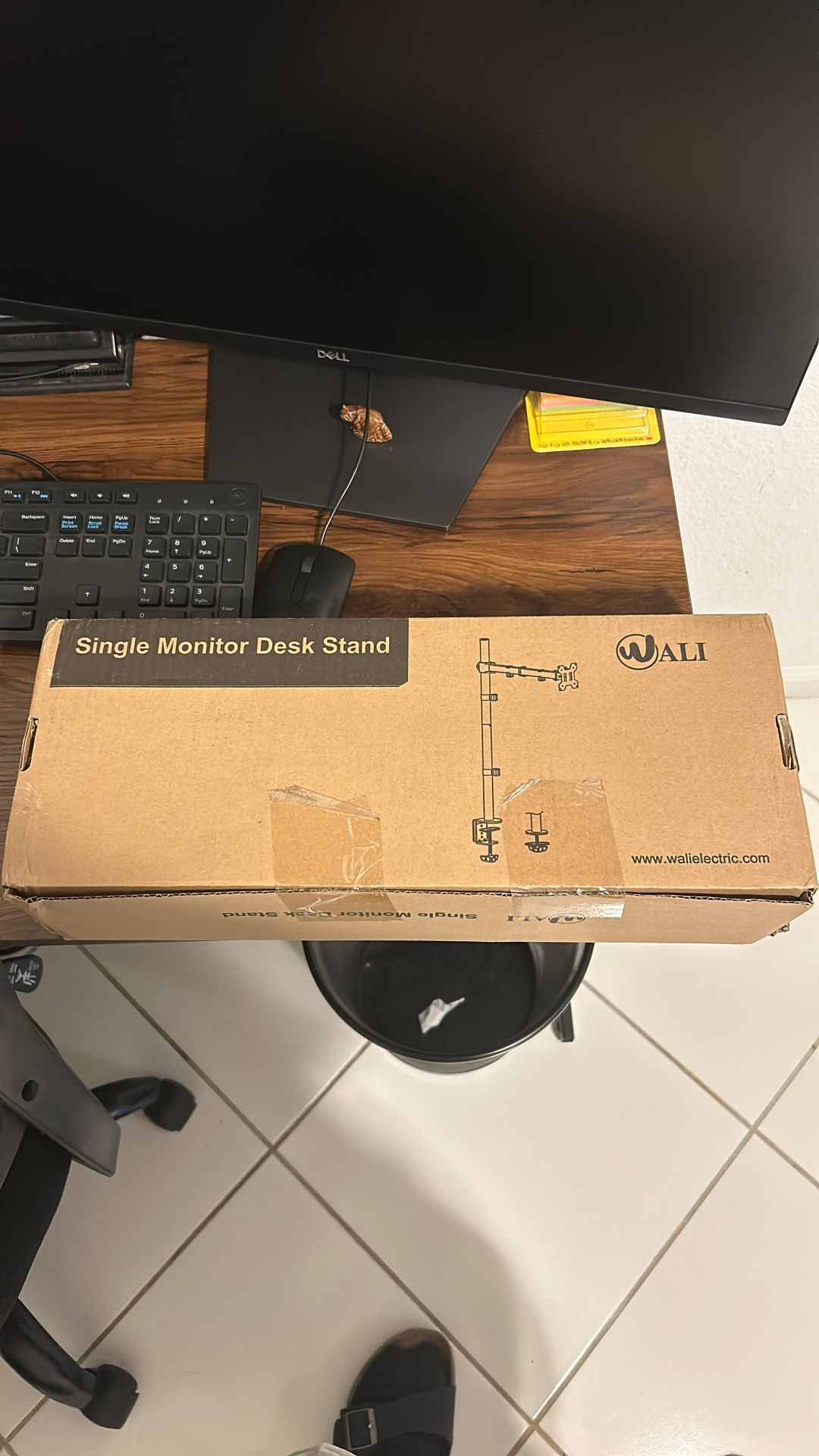 Wali Single Monitor Stand Brand New