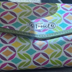 Vintage Fossil Wallet