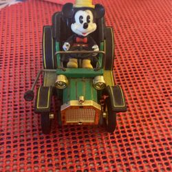 Disney 1908 Masada Corp 1981 Toy Car