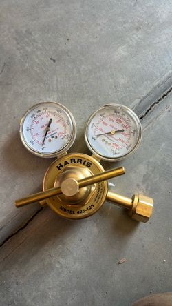 Harris carbon dioxide regulator