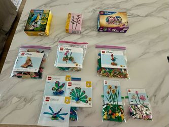 Assorted Lego sets