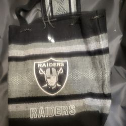 Raiders Back Pack 