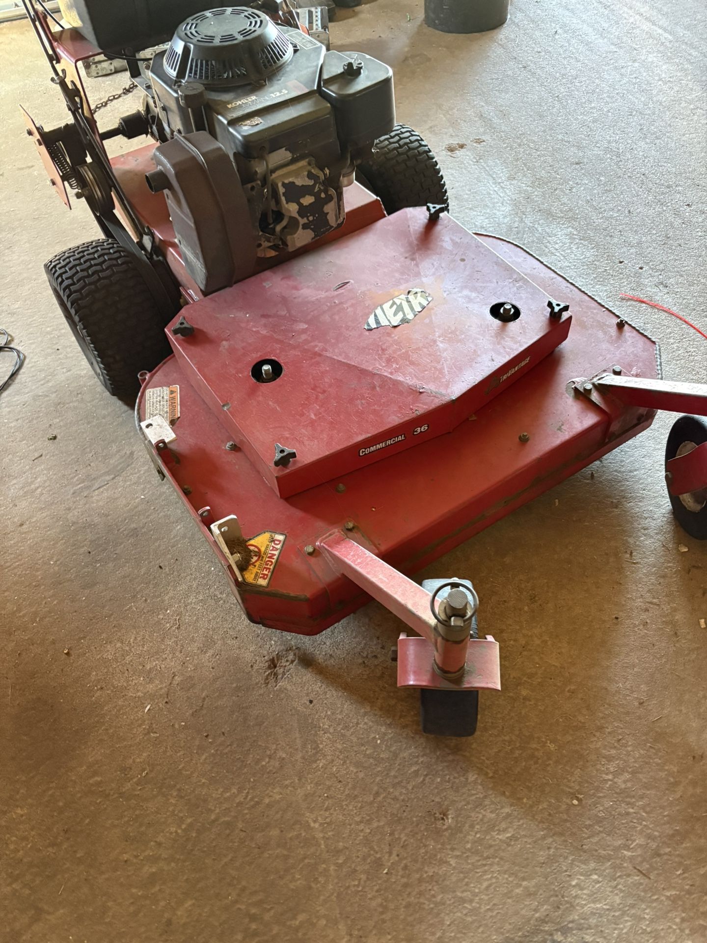 Mower  Exmark Metro 36”  