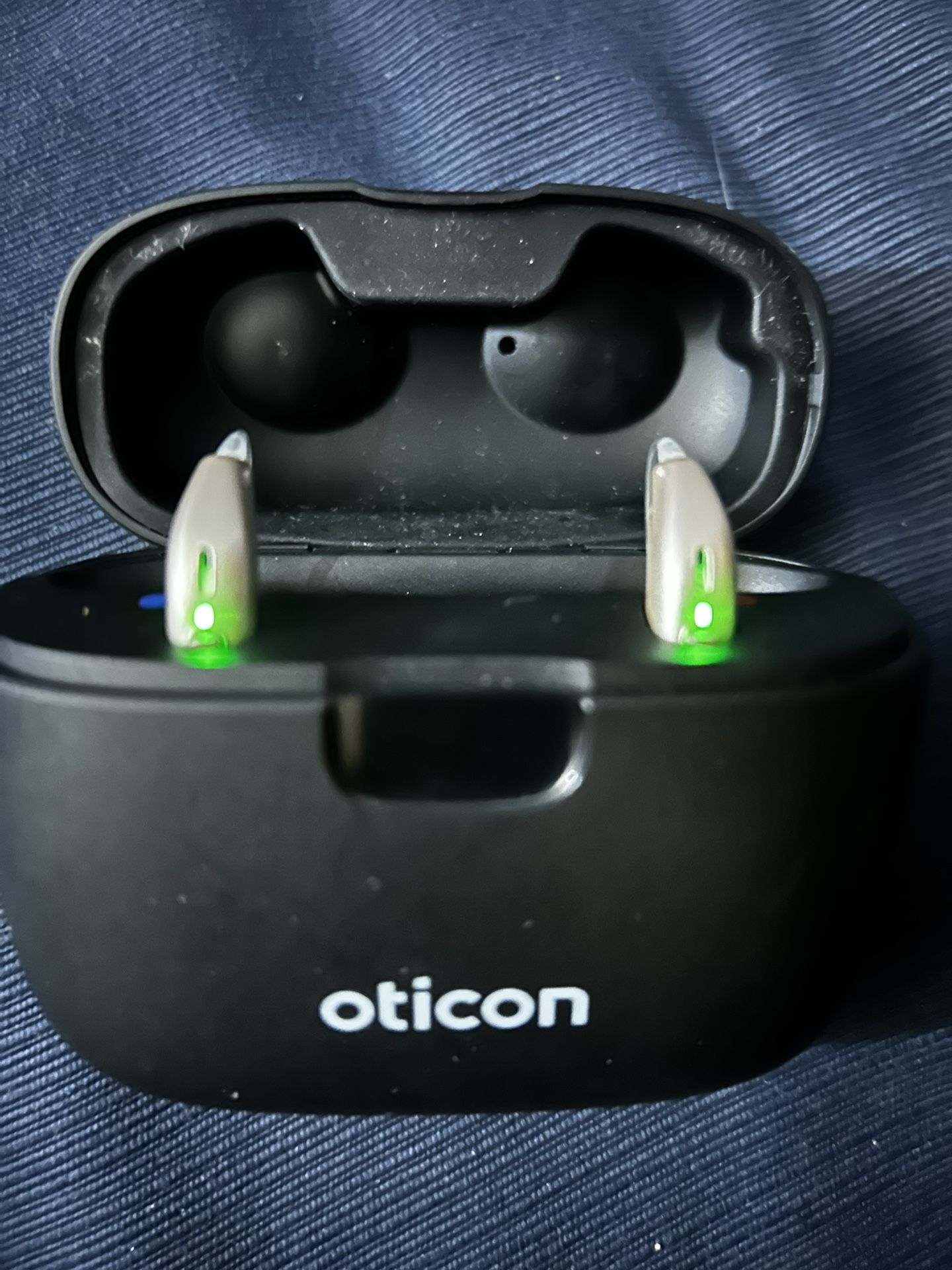 Hearing Aids W Smart Charging Case