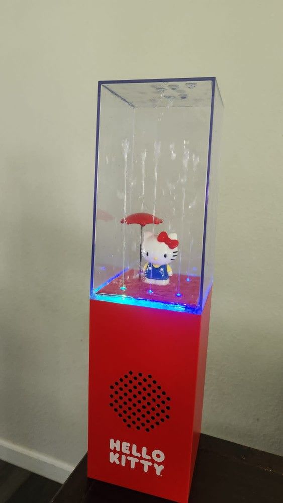 Hello Kitty Dancing LED Water Bluetooth Speaker